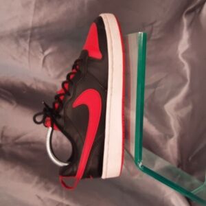 Nike Black and White Athletic Shoes